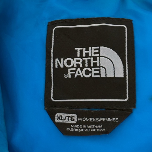 The North Face 550 Blue Down Insulated Puffer Quilted Vest - Picture 7 of 7